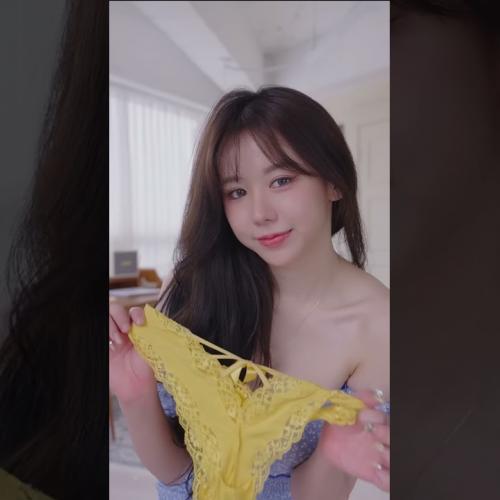 Judy Lookbook 쭈디 4K 세로룩북 액기스만 모은 후방주의 몸매가 드러나는 언더웨어 원피스 룩북   쭈디 직캠 bikini Lookbook 2560p 24fps VP9