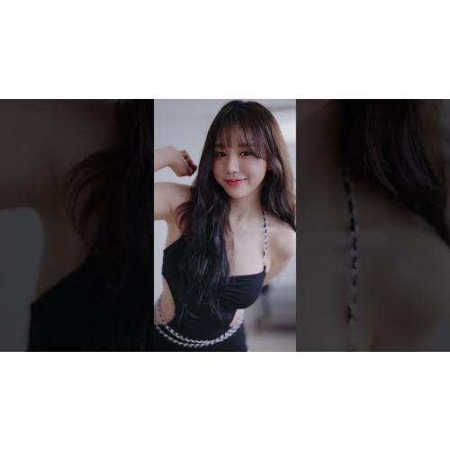 Judy Lookbook 쭈디 4K 세로룩북 노브라 파티룩 란제리 룩북 직캠 l 눈앞에서 갈아입는 일본룩북 Underwear LOOKBOOK 쭈디 2560p 60fps VP9