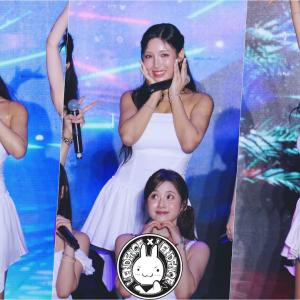 [4K] 250726 라잇썸 초원 직캠 'FOREVER 1' LIGHTSUM(CHOWON) Fancam @2025 봉화은어축제  By 벤뎅이