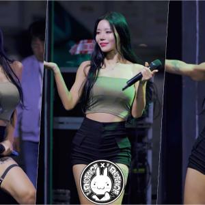 [4K] 250531 전 배드키즈 멤버 은유 직캠 '귓방망이' Badkiz(EUNYU) Fancam @2025 라페스타 스프링 페스티벌  By 벤뎅이