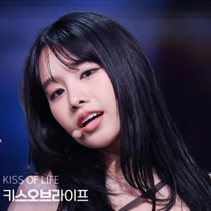 [얼빡직캠 4K] 키스오브라이프 나띠 'Lips Hips Kiss' (KISS OF LIFE NATTY Facecam) @뮤직뱅크(Music Bank) 250613