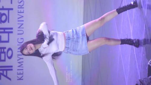 230926 프로미스나인(fromis_9) WE GO/위고 노지선(ROH JISUN) 직캠/fancam @ 계명대 축제 by hoyasama