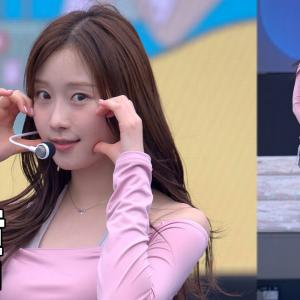 시그니처 채솔 ( I'M OK ) 완도 장보고 수산물 축제 직캠 Cignature Fancam 240506