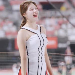 못한다더니 제일 예쁜 #이예빈 KT 위즈 #치어리더