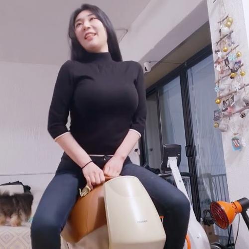 말타기운동 ㅋㅋ(ft.힘숨찐)#승마운동기구#승마운동#말타기운동