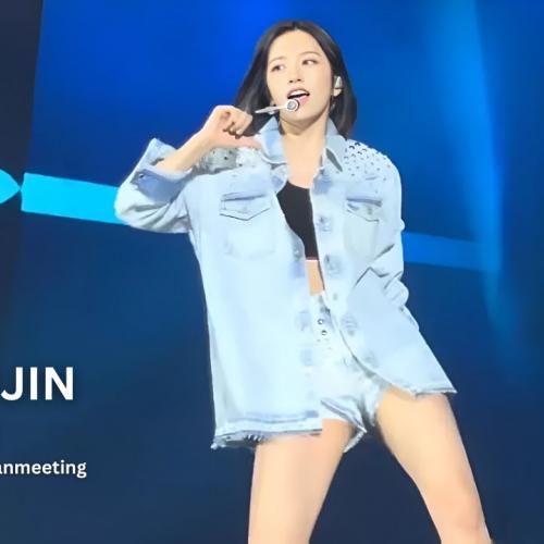 240309 아이브 안유진 'Baddie' (IVE AN YUJIN Fancam) 직캠 @2nd Fanmeeting MAGAZINE IVE by 데일리즈