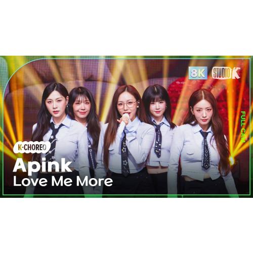 [K-Choreo 8K] 에이핑크 직캠 'Love Me More' (Apink Choreography) @MusicBank 260116