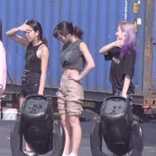 181201 Kpop concert on GUAM YES OR YES rehearsal MOMO fancam 리허설 모모 직캠