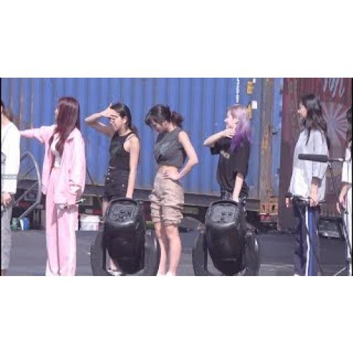 181201 Kpop concert on GUAM YES OR YES rehearsal MOMO fancam 리허설 모모 직캠