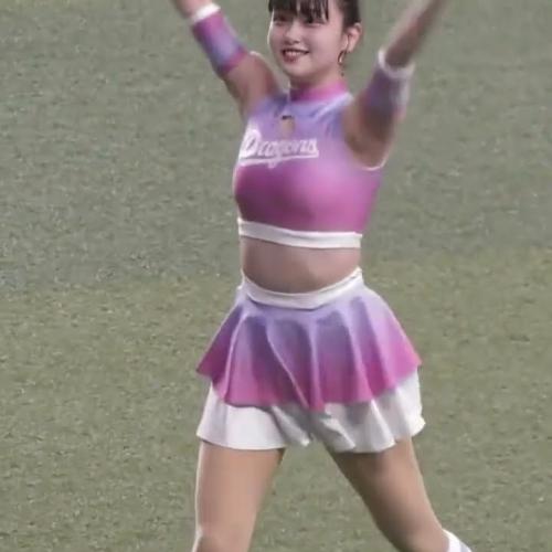 見えてるの気づいてない！？#チア#チア #チアリーダー #可愛い