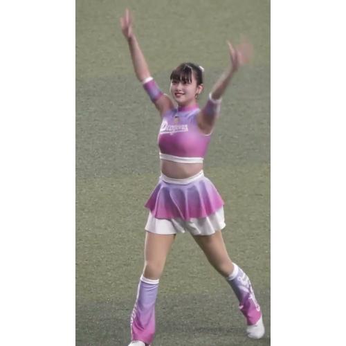 見えてるの気づいてない！？#チア#チア #チアリーダー #可愛い