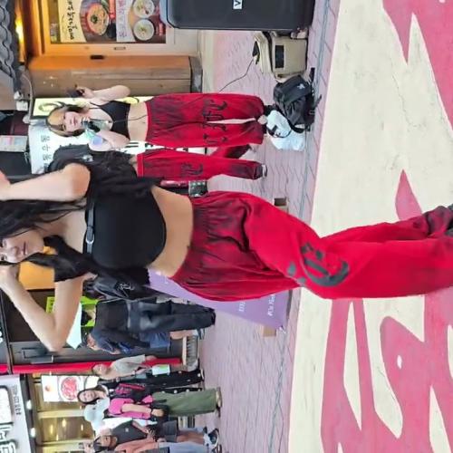 2025.07.27/홍대버스킹/댄스팀 온플릭 재인/Spicy