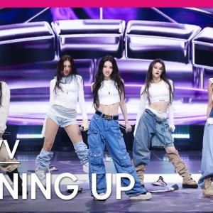 [MPD직캠] 미야오 직캠 4K 'BURNING UP' (MEOVV FanCam) | @MCOUNTDOWN_2025.10.23