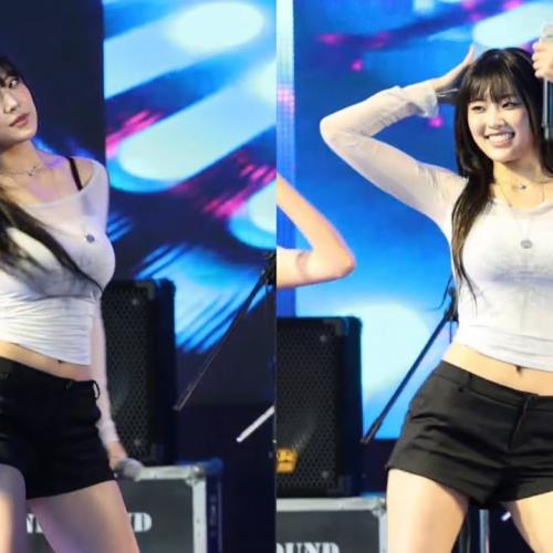 250524 하이키 옐 직캠 'Let It Burn' (H1-KEY YEL FanCam) @경상북도 청소년 페스티벌