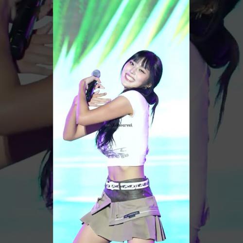 250927 여름이었다 YEL 옐 세로직캠 H1-KEY 하이키 상주세계모자 페스티벌