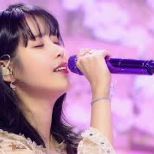 [MMA 2021] IU - strawberry moon + Celebrity