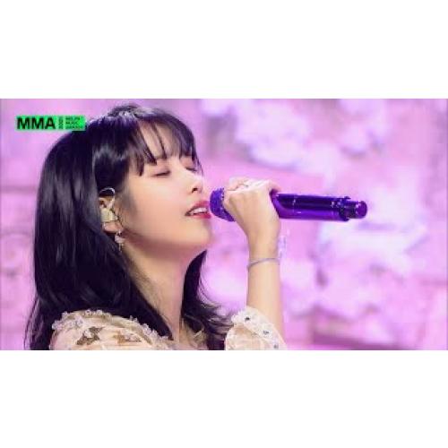 [MMA 2021] IU - strawberry moon + Celebrity