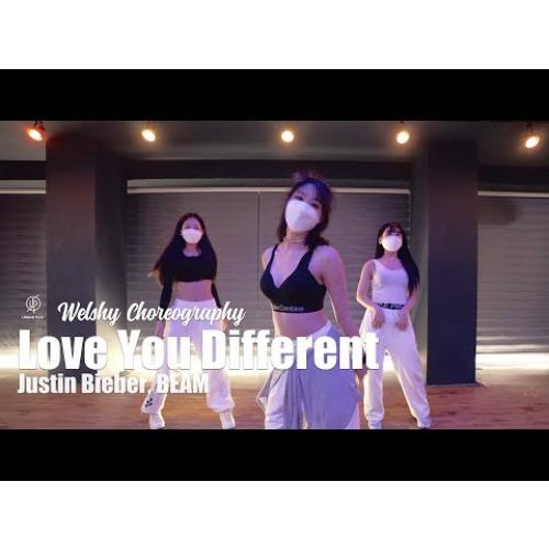 Love You Different - Justin Bieber, BEAM / Welshy Choreography / Urban Play Dance Academy