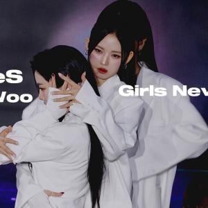 250215 한터뮤직어워즈 트리플에스(tripleS) - Intro Perf + Girls Never Die (이지우 cam)