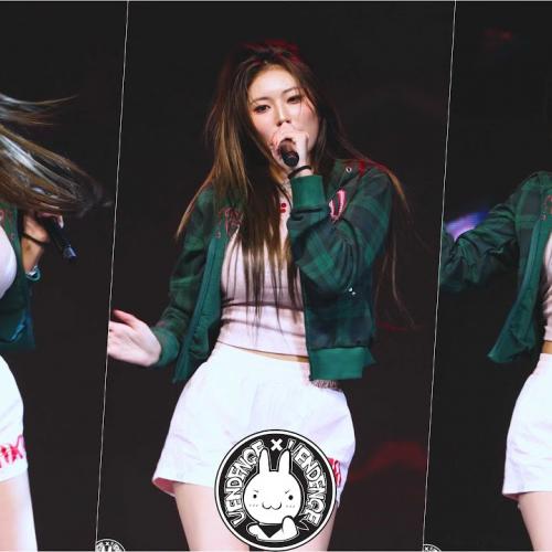 [4K] 250327 하이키 옐 직캠 '뜨거워지자(Let It Burn)' H1-KEY(YEL) Fancam @논산딸기축제  By 벤뎅이