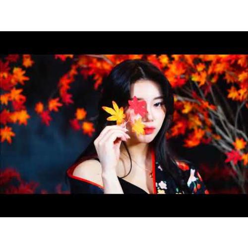 2022 03 20 서울 새하님 아리, 기모노, 유라 플레임촬영