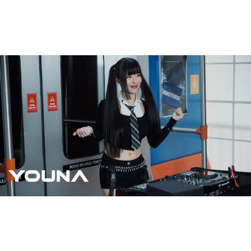 YOUNA - Melodic Techno & Peak-time Techno DJ Mix 16 @ Dubai