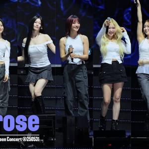 빌리 숨겨둔 띵곡 ♬블루로즈 #Billlie #Bluerose @250531 서원밸리 그린콘서트 SEOWON VALLEY GREEN CONCERT