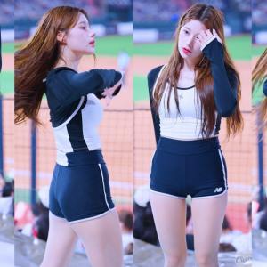 [8K] 촉촉한 이예빈 치어리더 직캠 Lee Yebin cheerleader KT위즈 250810