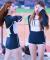 [8K] 촉촉한 이예빈 치어리더 직캠 Lee Yebin cheerleader KT위즈 250810