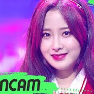 [K-Fancam] #루나솔라 #지안 직캠 'DADADA' (LUNARSOLAR JIAN Fancam) l @MusicBank 210409