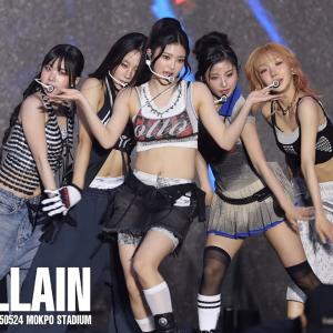 배드빌런 목포 뮤직플레이 풀캠 #BADVILLAIN ♬ BADVILLAIN ♬ 야호 BADTITUDE ♬ 숨 ZOOM @250524 2025 MOKPO MUSICPLAY