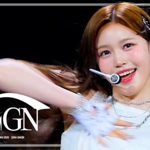 250511 이즈나 세비 'SIGN' 직캠 (IZNA SAEBI FOCUS) @ KCON JAPAN 2025