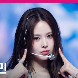 [MPD직캠] 이즈나 방지민 직캠 4K 'SIGN' (izna BANG JEE MIN FanCam) | @MCOUNTDOWN_2025.4.10