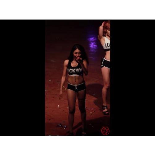 160404 동의대학교 청춘을 위하여 / 밤비노 (하담) - Mic Check (Cover Dance.) by.차앎쉽죠