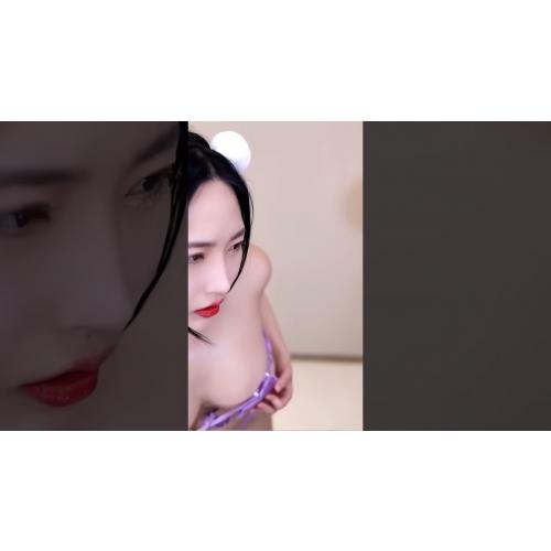 BJ난시-♥ (Blinded) - [Cute Dance With Sexy Boobs] [4K ENHANCED]