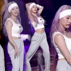 #시그니처 #지원 직캠 4K 'Boyfriend' (CIGNATURE JEEWON FANCAM) @SBS Inkigayo_2021.12.05. 211205