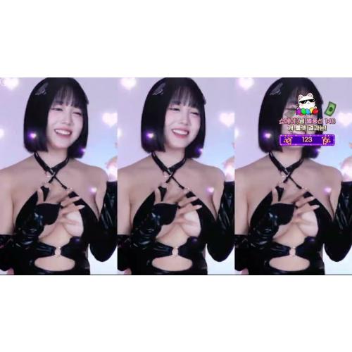 BJ정다별이-♥ (jdabyeol2) - [Cute Dance With Sexy Boobs] [4K ENHANCED]