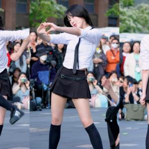 4k ARTBEAT Sein 아트비트 세인 BOYNEXTDOOR - 오늘만 I LOVE YOU 250511 커버댄스 Dance Cover @청계광장 여기서요? 버스킹 직캠 kpop