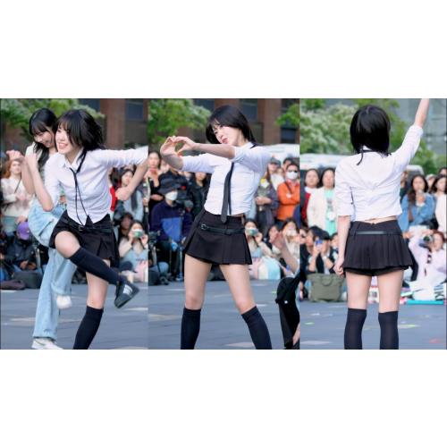 4k ARTBEAT Sein 아트비트 세인 BOYNEXTDOOR - 오늘만 I LOVE YOU 250511 커버댄스 Dance Cover @청계광장 여기서요? 버스킹 직캠 kpop