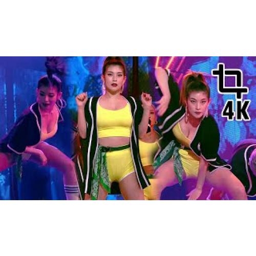 유슬기 직캠 4K 'NUNU NANA' (Yu Seulki Fancam) l @MusicBank 200731