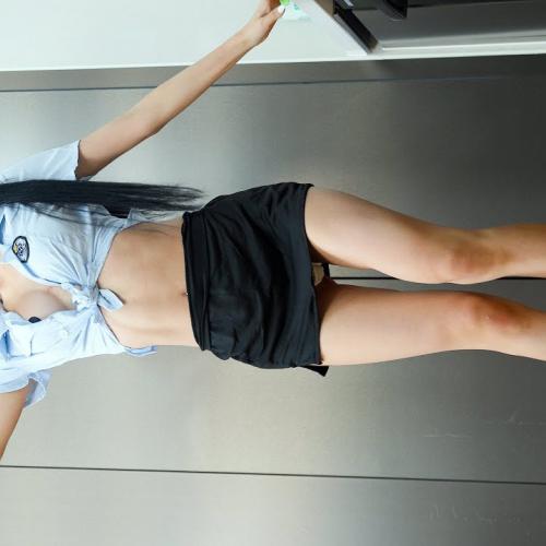 251003 부산딸램 쩡이 - 짧은치마  (Cover. AOA) | 세로 직캠 | 부산 로케이션 촬영 [KPOP FanCam 4K]