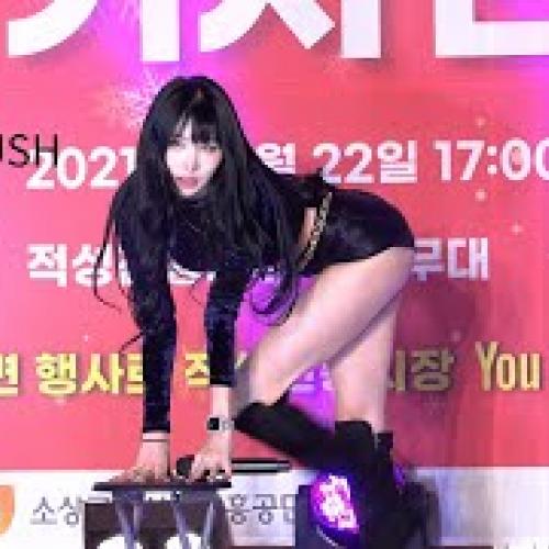 믿고 보는 #걸크러쉬 #태리 '롤린' 직캠 2021.12.22 @ddukkeong