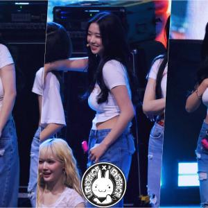 [4K] 250526 트리플에스 김채연 직캠 'Rising' tripleS(Kim Chaeyeon) Fancam @신한대학교 축제  By 벤뎅이