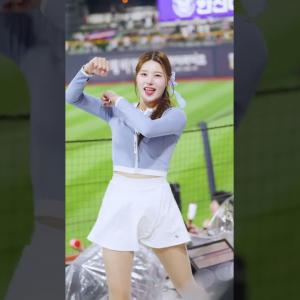 이예빈 KT 위즈 치어리더 직캠 20250812 Cheerleader Yebin Lee fancam