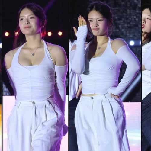 250913 박지민 청주대학교 댄스동아리 ABLE - 소녀시대 Gee 댄스 커버 | 세로 직캠 | 힙한청주 페스티벌 in 제조창 [KPOP FanCam 4K]