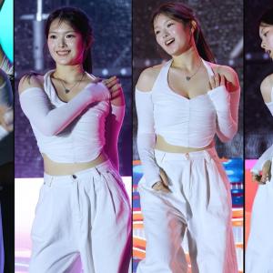 250913 박지민 청주대학교 댄스동아리 ABLE - 블랙핑크 Lovesick Girls 댄스 커버 | 세로 직캠 | 힙한청주 페스티벌 in 제조창 [KPOP FanCam 4K]