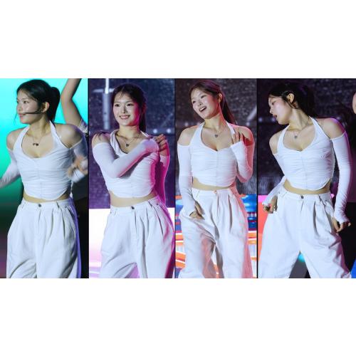 250913 박지민 청주대학교 댄스동아리 ABLE - 블랙핑크 Lovesick Girls 댄스 커버 | 세로 직캠 | 힙한청주 페스티벌 in 제조창 [KPOP FanCam 4K]