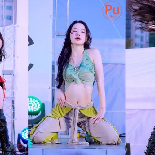 숭실대 댄스동아리 째즐 민지 [라틴 Latin/22기 기수곡] 아트비트 민지 직캠 250911 artbeat MinJi jazzle Kpop fancam