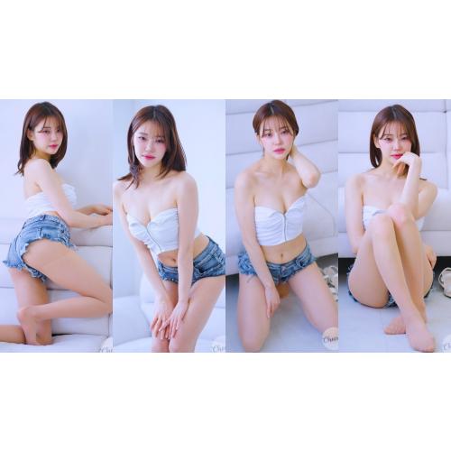 [8K] 흰청의 정석 하얀피부까지ㄷㄷ 모델 새하 Model Sae-Ha