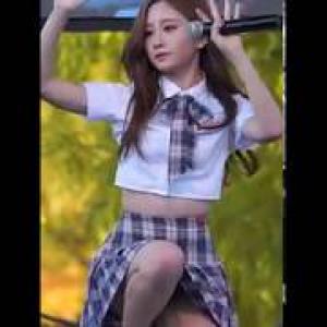 181020 바바 마음 뿜뿜 커버무대 직캠